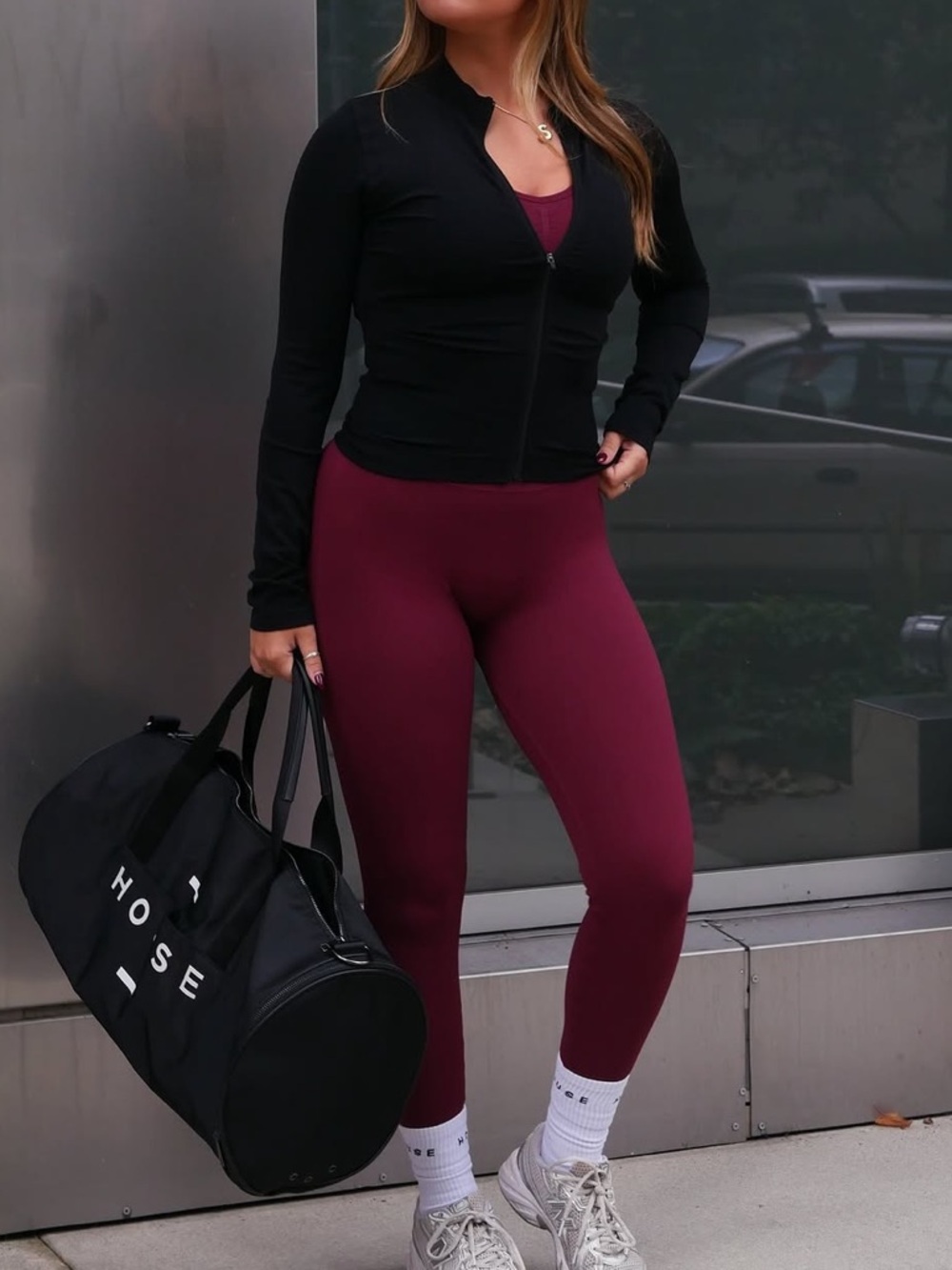 HOUSE iD Ribbed Seamless Legging - NEW